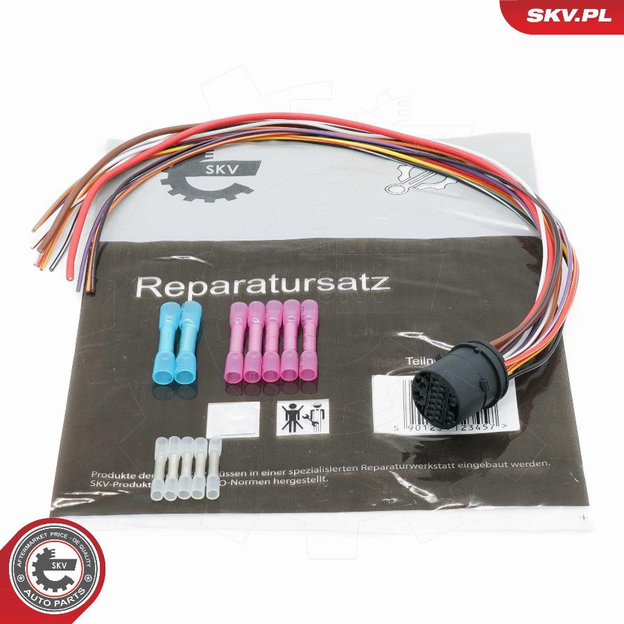 Esen SKV 53SKV127 - Remkomplekts, Vadu komplekts www.autospares.lv