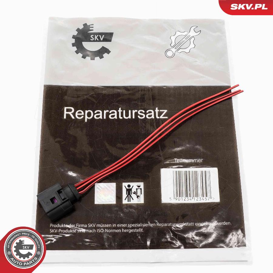 Esen SKV 53SKV170 - Vadu remkomplekts, Parkošanās palīgsist. devējs www.autospares.lv