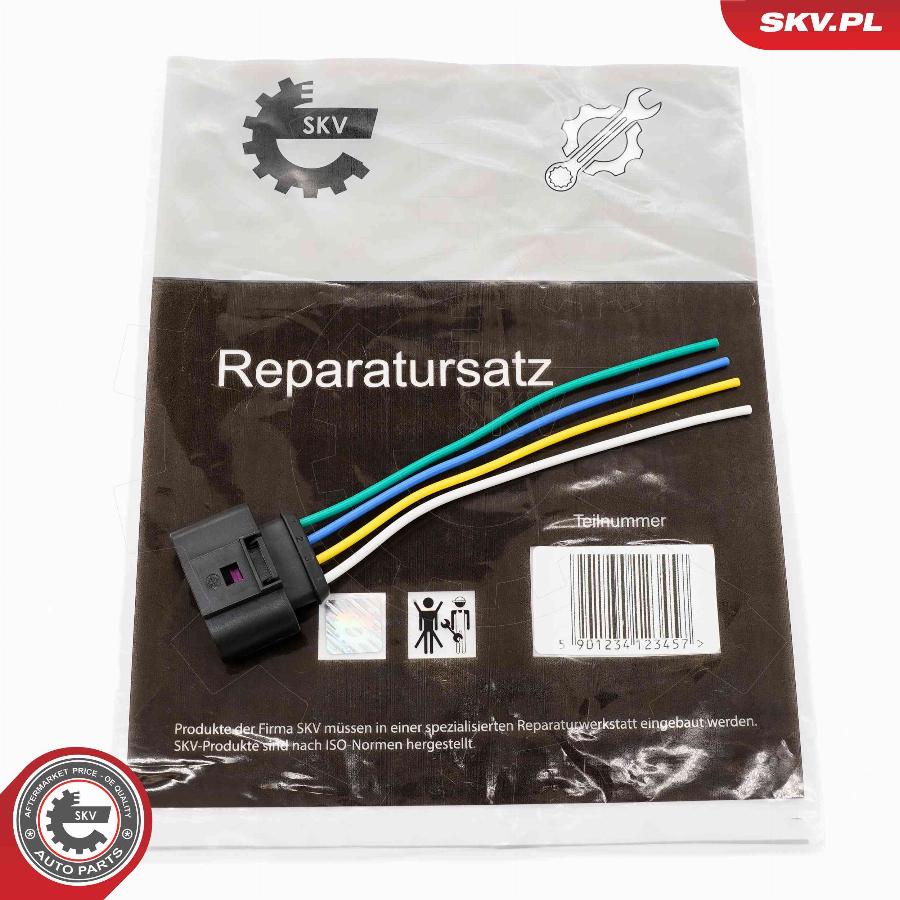 Esen SKV 53SKV173 - Vadu remkomplekts, Aizdedzes spole www.autospares.lv