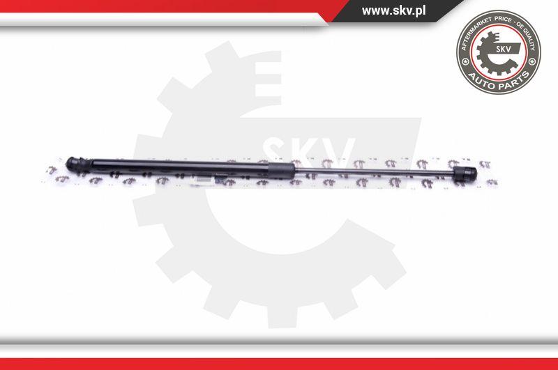 Esen SKV 52SKV495 - Gāzes atspere, Bagāžas / Kravas nodalījuma vāks www.autospares.lv