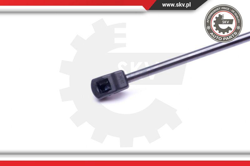 Esen SKV 52SKV495 - Gāzes atspere, Bagāžas / Kravas nodalījuma vāks www.autospares.lv