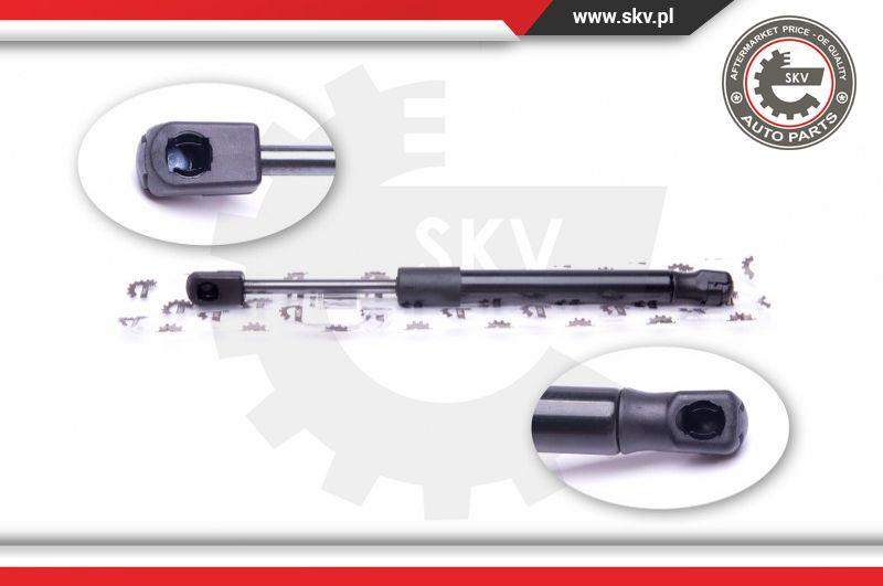 Esen SKV 52SKV448 - Gāzes atspere, Bagāžas / Kravas nodalījuma vāks www.autospares.lv