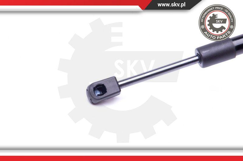 Esen SKV 52SKV448 - Gāzes atspere, Bagāžas / Kravas nodalījuma vāks www.autospares.lv