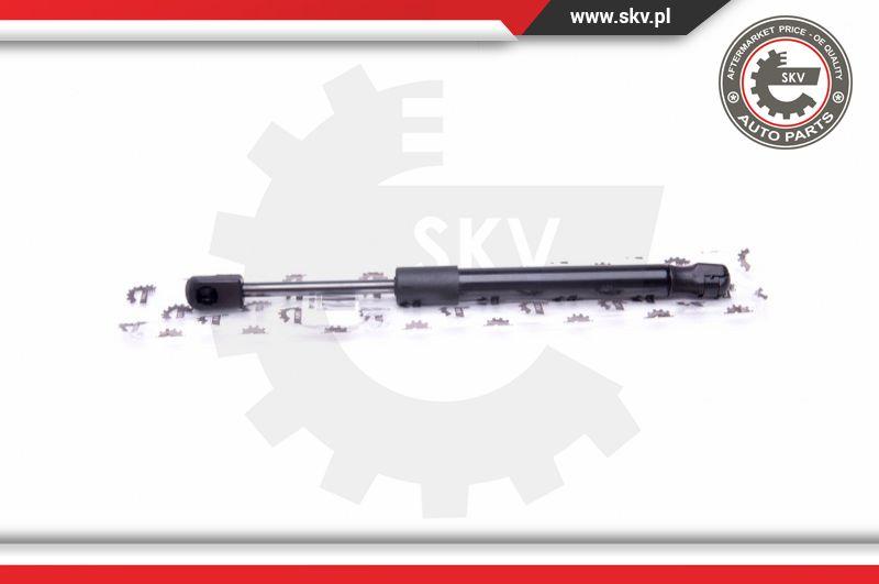 Esen SKV 52SKV448 - Gāzes atspere, Bagāžas / Kravas nodalījuma vāks www.autospares.lv