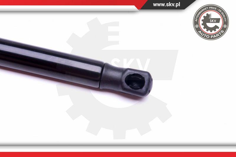 Esen SKV 52SKV447 - Gāzes atspere, Bagāžas / Kravas nodalījuma vāks www.autospares.lv