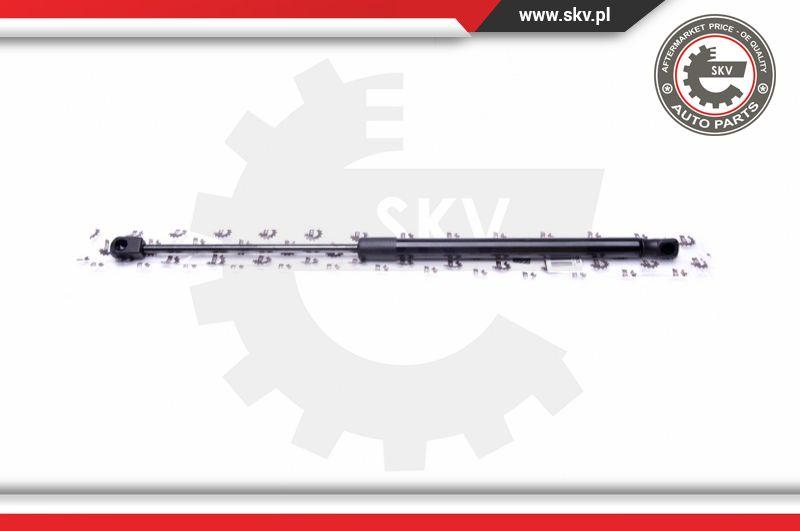 Esen SKV 52SKV447 - Gāzes atspere, Bagāžas / Kravas nodalījuma vāks www.autospares.lv