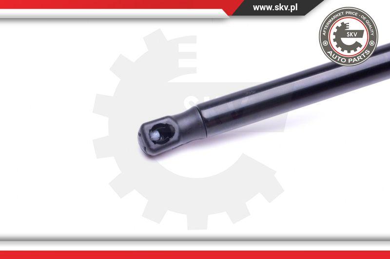 Esen SKV 52SKV450 - Gāzes atspere, Bagāžas / Kravas nodalījuma vāks www.autospares.lv