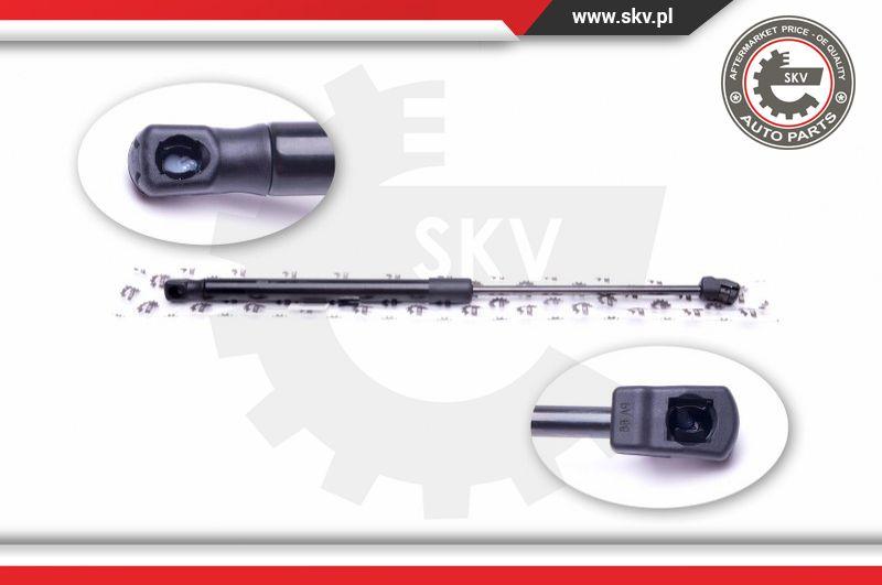 Esen SKV 52SKV451 - Gāzes atspere, Bagāžas / Kravas nodalījuma vāks www.autospares.lv