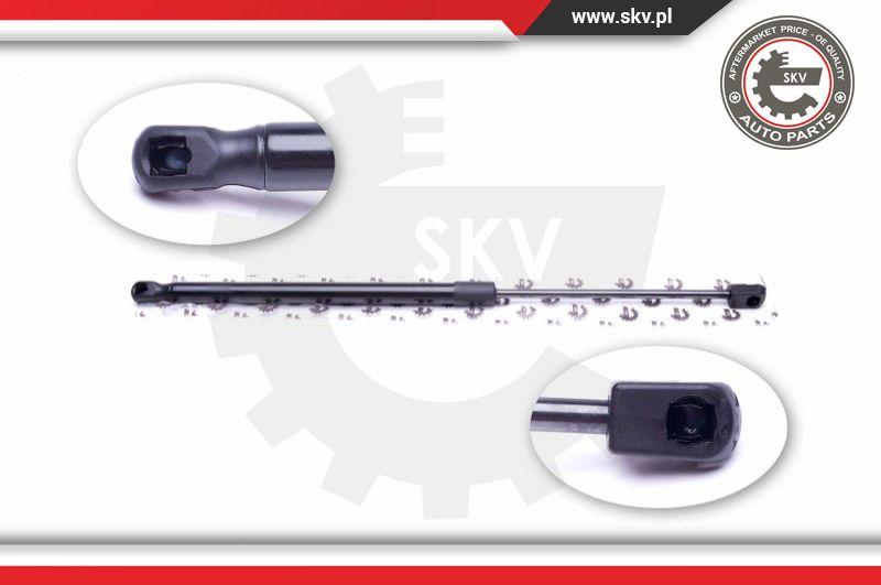 Esen SKV 52SKV465 - Gāzes atspere, Bagāžas / Kravas nodalījuma vāks www.autospares.lv