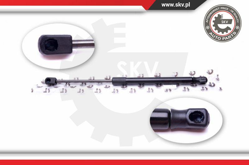 Esen SKV 52SKV466 - Gāzes atspere, Bagāžas / Kravas nodalījuma vāks www.autospares.lv