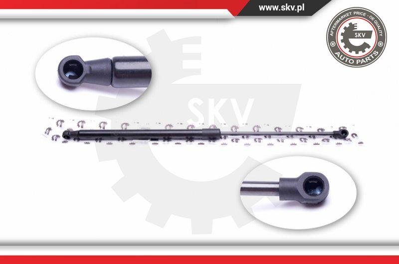 Esen SKV 52SKV460 - Gāzes atspere, Bagāžas / Kravas nodalījuma vāks www.autospares.lv