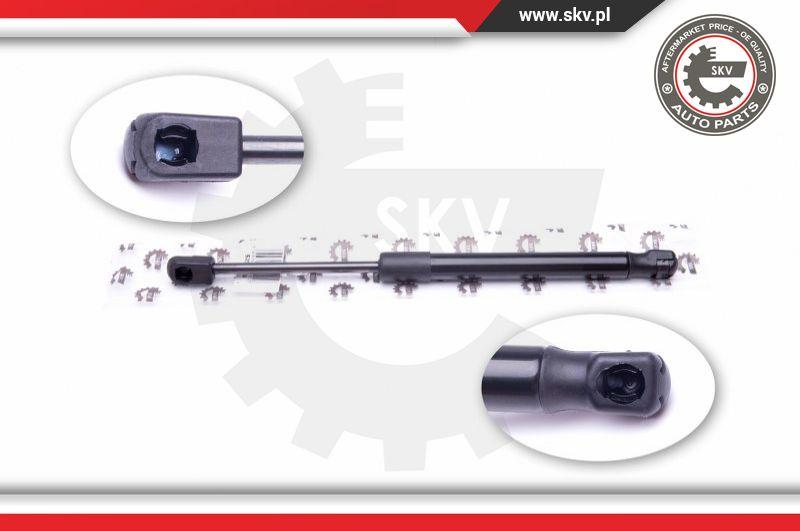 Esen SKV 52SKV468 - Gāzes atspere, Bagāžas / Kravas nodalījuma vāks www.autospares.lv