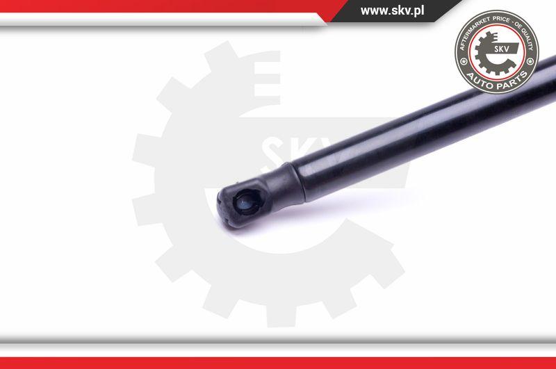 Esen SKV 52SKV467 - Gāzes atspere, Bagāžas / Kravas nodalījuma vāks www.autospares.lv