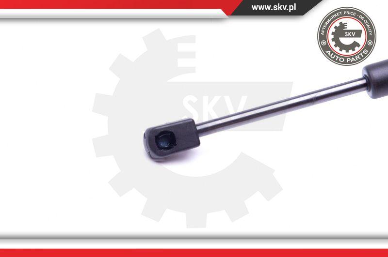 Esen SKV 52SKV467 - Gāzes atspere, Bagāžas / Kravas nodalījuma vāks www.autospares.lv