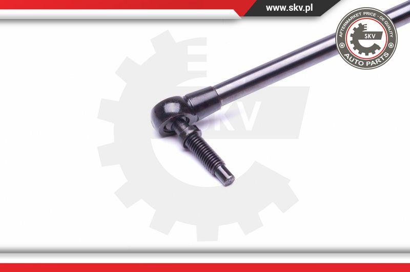 Esen SKV 52SKV406 - Gāzes atspere, Bagāžas / Kravas nodalījuma vāks www.autospares.lv