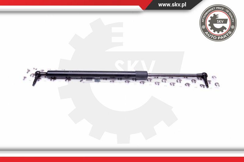 Esen SKV 52SKV406 - Gāzes atspere, Bagāžas / Kravas nodalījuma vāks www.autospares.lv