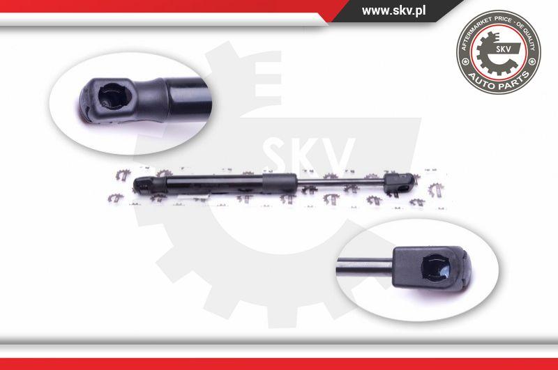 Esen SKV 52SKV416 - Gāzes atspere, Bagāžas / Kravas nodalījuma vāks www.autospares.lv