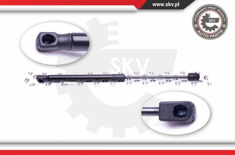 Esen SKV 52SKV411 - Gāzes atspere, Bagāžas / Kravas nodalījuma vāks www.autospares.lv