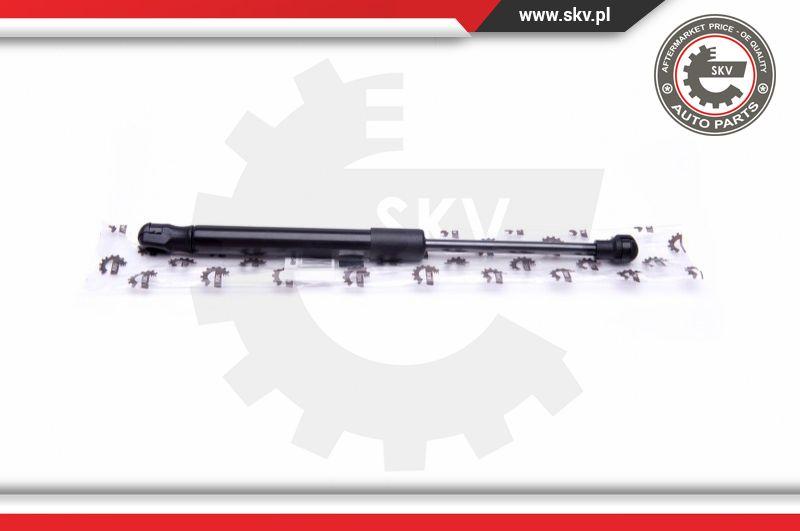 Esen SKV 52SKV489 - Gāzes atspere, Bagāžas / Kravas nodalījuma vāks www.autospares.lv