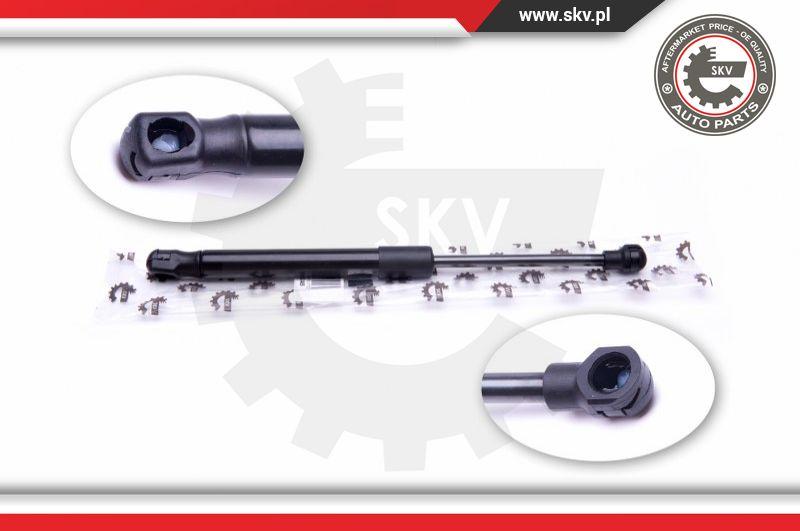 Esen SKV 52SKV489 - Gāzes atspere, Bagāžas / Kravas nodalījuma vāks www.autospares.lv