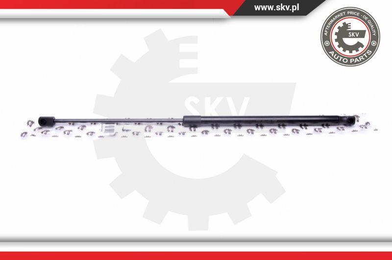 Esen SKV 52SKV425 - Gāzes atspere, Bagāžas / Kravas nodalījuma vāks www.autospares.lv