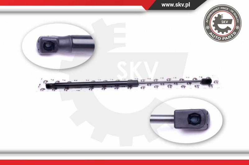 Esen SKV 52SKV420 - Gāzes atspere, Bagāžas / Kravas nodalījuma vāks www.autospares.lv