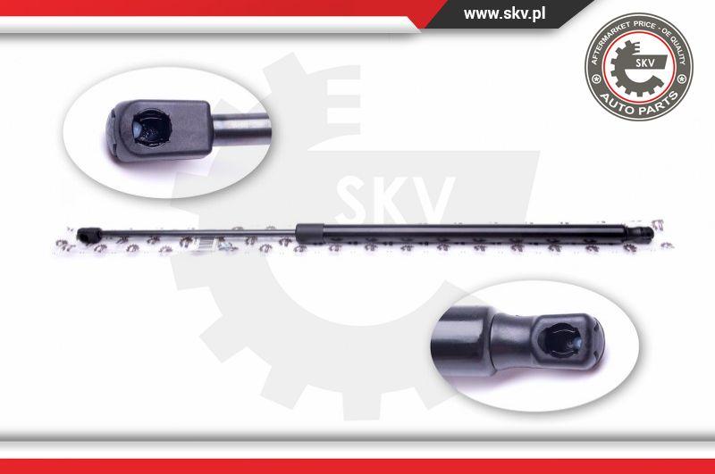 Esen SKV 52SKV422 - Gāzes atspere, Bagāžas / Kravas nodalījuma vāks www.autospares.lv