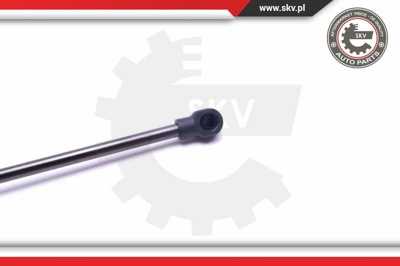 Esen SKV 52SKV599 - Gāzes atspere, Bagāžas / Kravas nodalījuma vāks www.autospares.lv