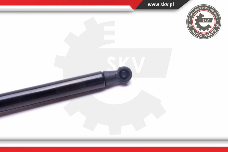 Esen SKV 52SKV599 - Gāzes atspere, Bagāžas / Kravas nodalījuma vāks www.autospares.lv