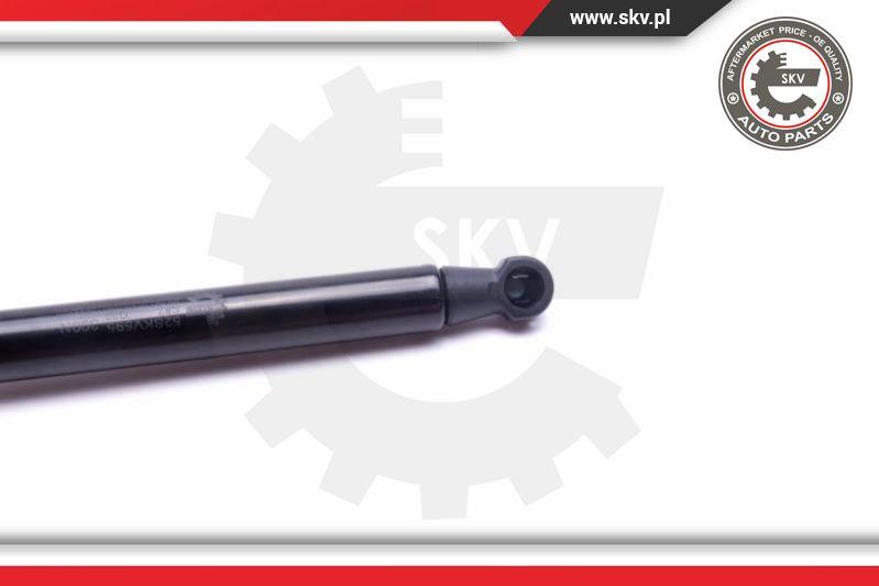 Esen SKV 52SKV595 - Gāzes atspere, Bagāžas / Kravas nodalījuma vāks www.autospares.lv