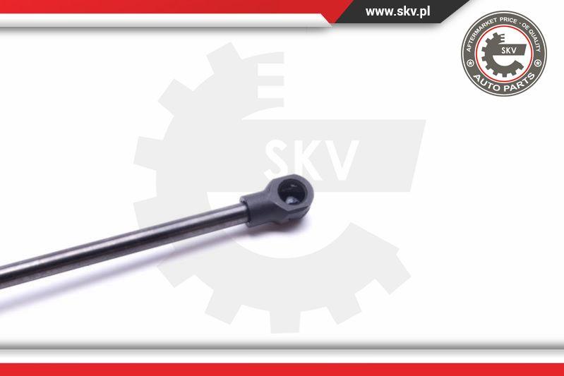 Esen SKV 52SKV595 - Gāzes atspere, Bagāžas / Kravas nodalījuma vāks www.autospares.lv