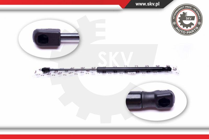 Esen SKV 52SKV540 - Gāzes atspere, Bagāžas / Kravas nodalījuma vāks www.autospares.lv