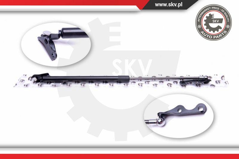 Esen SKV 52SKV555 - Gāzes atspere, Bagāžas / Kravas nodalījuma vāks www.autospares.lv