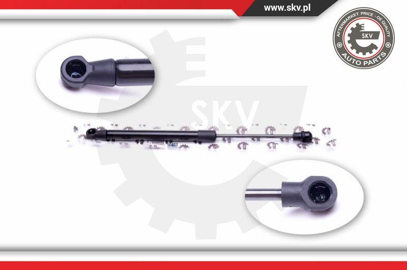 Esen SKV 52SKV551 - Газовая пружина, упор www.autospares.lv