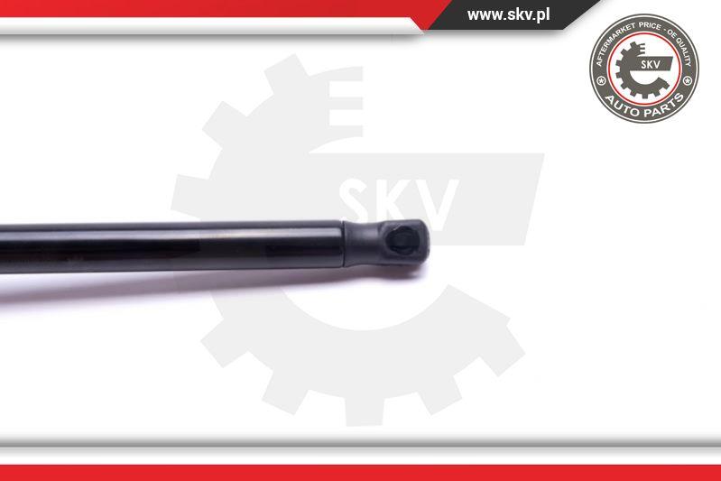 Esen SKV 52SKV569 - Gāzes atspere, Bagāžas / Kravas nodalījuma vāks www.autospares.lv