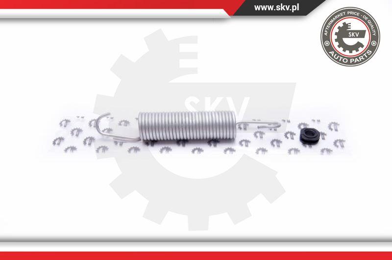 Esen SKV 52SKV565 - Gāzes atspere, Bagāžas / Kravas nodalījuma vāks www.autospares.lv