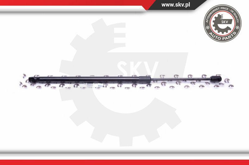 Esen SKV 52SKV509 - Gāzes atspere, Bagāžas / Kravas nodalījuma vāks www.autospares.lv