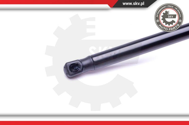 Esen SKV 52SKV509 - Gāzes atspere, Bagāžas / Kravas nodalījuma vāks www.autospares.lv