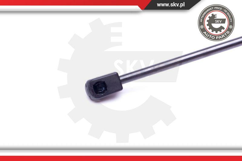 Esen SKV 52SKV509 - Gāzes atspere, Bagāžas / Kravas nodalījuma vāks www.autospares.lv