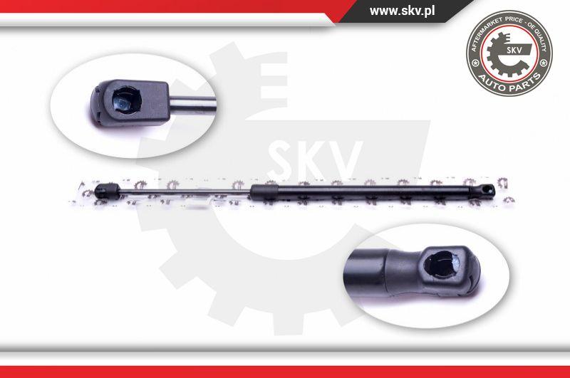 Esen SKV 52SKV505 - Gāzes atspere, Bagāžas / Kravas nodalījuma vāks www.autospares.lv