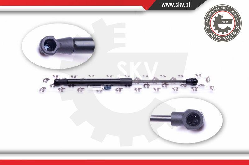 Esen SKV 52SKV503 - Газовая пружина, упор www.autospares.lv