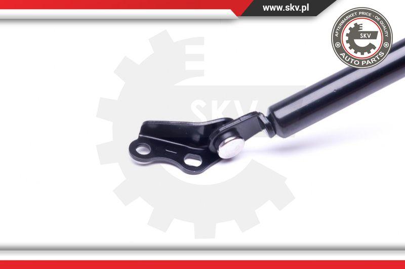 Esen SKV 52SKV507 - Gāzes atspere, Bagāžas / Kravas nodalījuma vāks www.autospares.lv