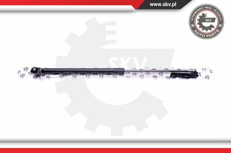 Esen SKV 52SKV507 - Gāzes atspere, Bagāžas / Kravas nodalījuma vāks www.autospares.lv