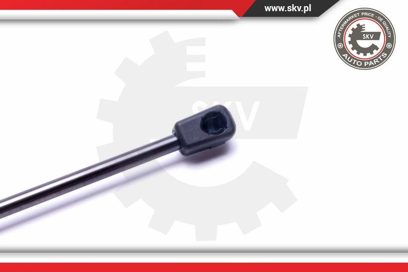 Esen SKV 52SKV584 - Gāzes atspere, Bagāžas / Kravas nodalījuma vāks www.autospares.lv