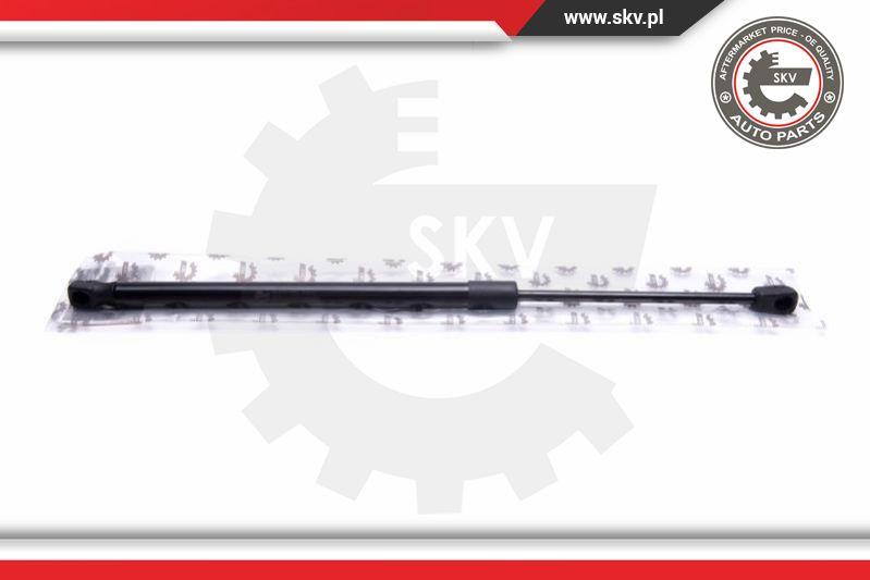 Esen SKV 52SKV580 - Gāzes atspere, Bagāžas / Kravas nodalījuma vāks www.autospares.lv