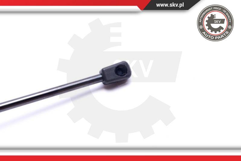 Esen SKV 52SKV580 - Gāzes atspere, Bagāžas / Kravas nodalījuma vāks www.autospares.lv