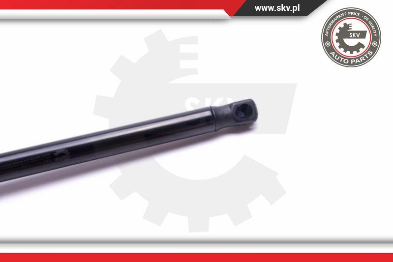 Esen SKV 52SKV580 - Gāzes atspere, Bagāžas / Kravas nodalījuma vāks www.autospares.lv