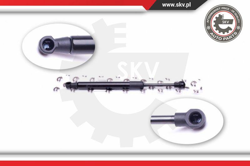 Esen SKV 52SKV539 - Gāzes atspere, Bagāžas / Kravas nodalījuma vāks www.autospares.lv