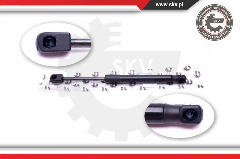 Esen SKV 52SKV535 - Gāzes atspere, Bagāžas / Kravas nodalījuma vāks www.autospares.lv