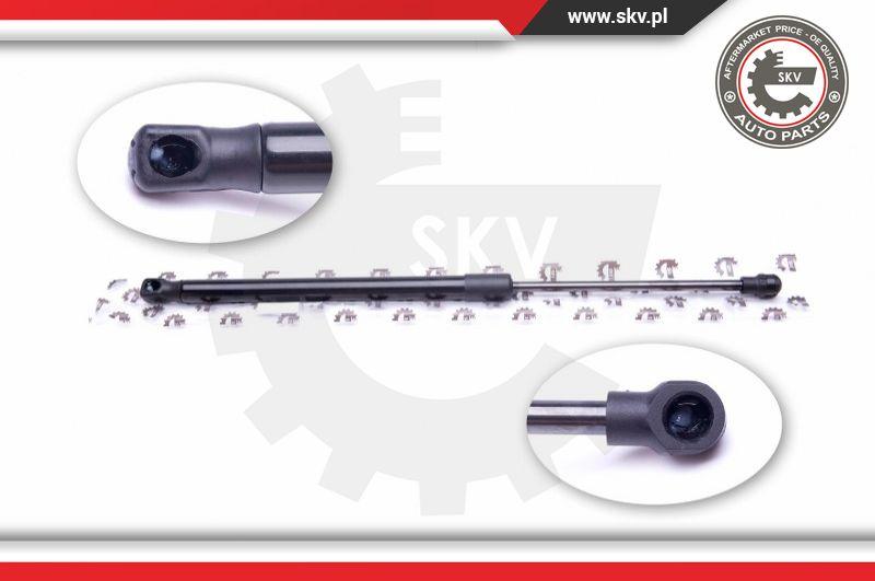 Esen SKV 52SKV536 - Gāzes atspere, Bagāžas / Kravas nodalījuma vāks www.autospares.lv